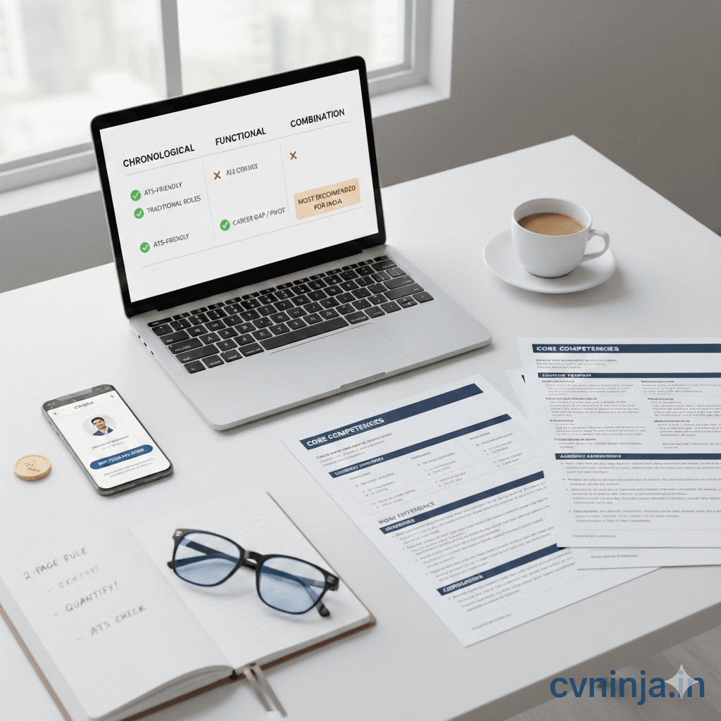 The Ultimate Guide to Resume Formats in India (2026): Which One Gets You Hired?